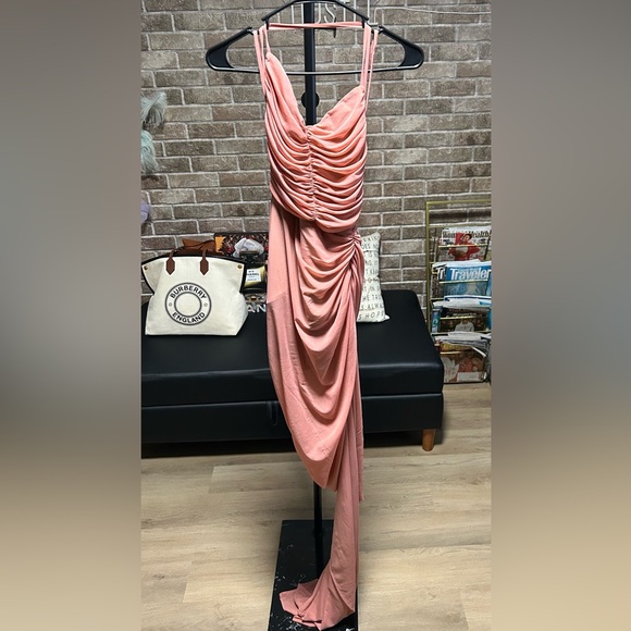 Michael Costello X Revolve Follie Gown Muave Size XL - Picture 4 of 6